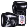 Детские Боксерские Перчатки Fairtex BGV1 Тайский Бокс Черные